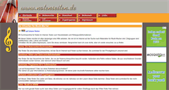 Desktop Screenshot of notenseiten.de